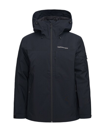 Peak Performance Insulated Ski Jacket M Black (Storlek S)