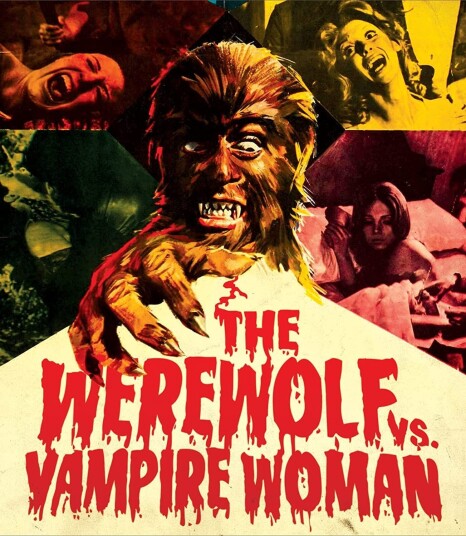 The Werewolf Versus The Vampire Woman (1971)