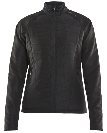 Craft Eaze Fusion Warm Jacket W Black (Storlek L)