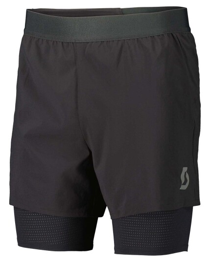 Scott Endurance Hybrid Tech Shorts M Black (Storlek M)