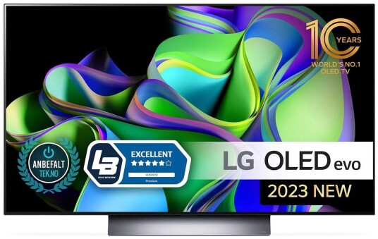 LG OLED48C34LA.AEU