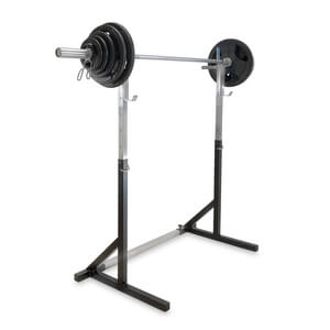 Tri-Grip Vektstangsett 87.5 kg &amp; Stativ, JTC Power