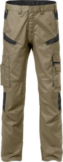 Fristads Byxa 2552 Stfp Khaki/svart D104