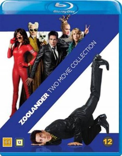 Zoolander Two Movie Collection BluRay