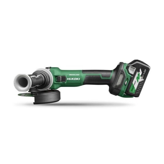 Vinkelsliper Hikoki Power Tools G3613DVE med Batteri og Lader