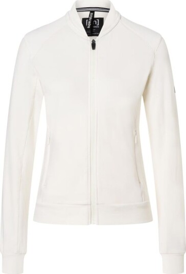 super.natural Women's Motion Jacket L  Fresh White