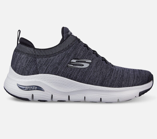 Skechers Arch Fit  Waveport 43 Svart Herre