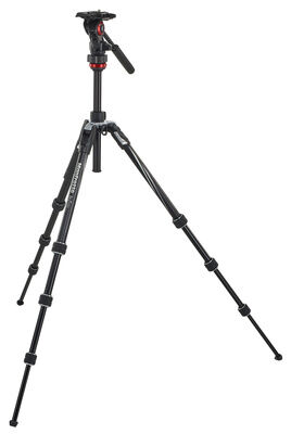 Manfrotto MVKBFRT-LIVE Befree Alu Tripod