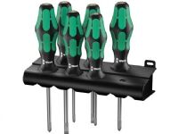 Wera 335/350/355/6 Kraftform Plus, Sort, Grønn