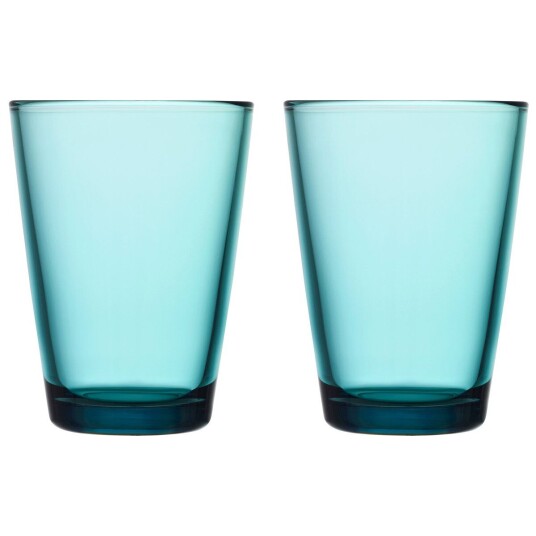 iittala Kartio vannglass 40 cl 2-stk. sj?bl?