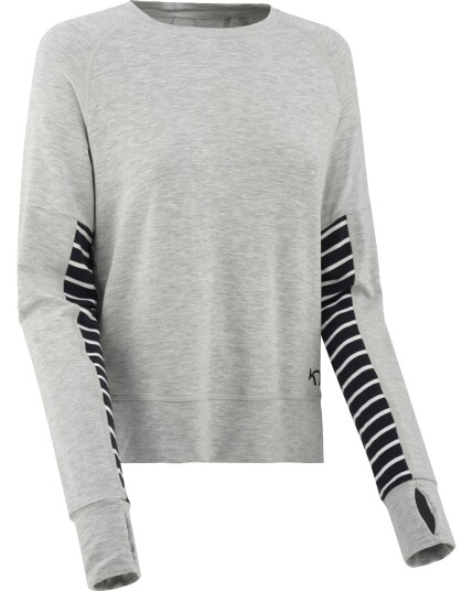 Kari Traa Lin L/S Grey Melange (Storlek M)