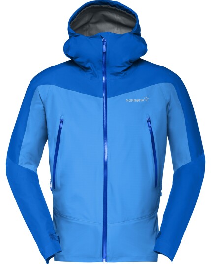 Norrøna Falketind Gore-Tex Jacket M Campanula/Olympian Blue (Storlek L)