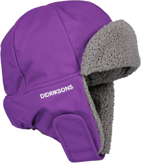 Didriksons Biggles Cap 6 Royal Purple Royal Purple 52