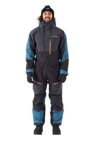 TOBE Outerwear Overall  Novo V4 Mallard Blå