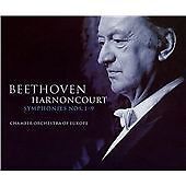 MediaTronixs Ludwig van Beethoven : Beethoven: Symphonies Nos. 1-9 CD 5 discs (2003) Pre-Owned