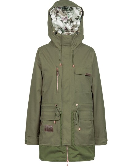 L1 Emma Jacket W Military (Storlek L)