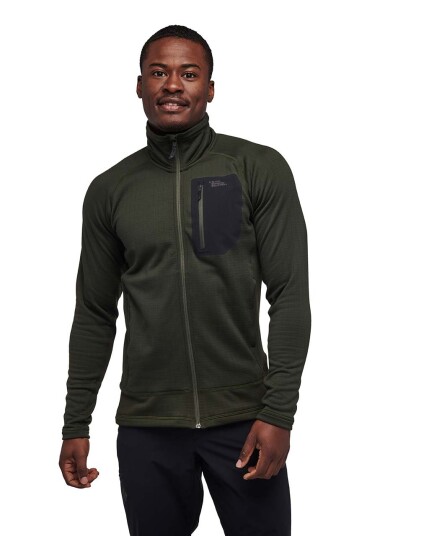 Black Diamond Factor Jacket M Cypress (Storlek M)