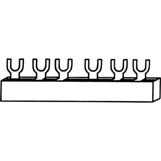 Eaton SAMLESKINNE 2-FAS 1+2-POL 4modul - 1657151