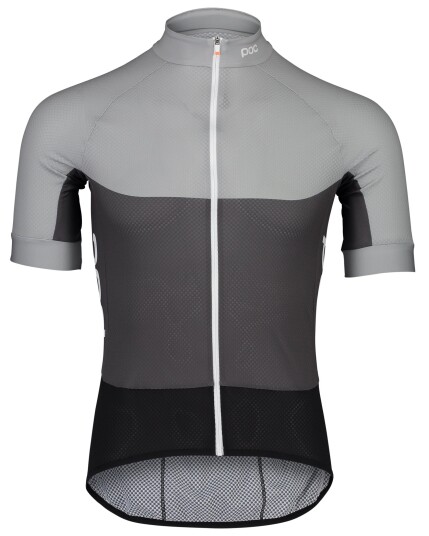 POC Essential Road Light Jersey M Alloy Grey/Sylvanite Grey (Storlek S)