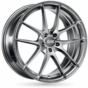 OZ Leggera HLT Gun Metal 8.5x19 5x108 ET45 B75