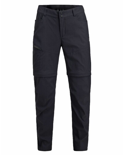 Peak Performance Iconiq Zip-Off Pant W Black (Storlek S)