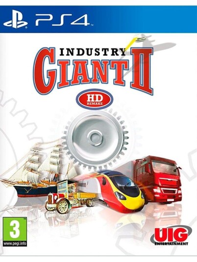 Industry Giant II HD Remake (PS4)