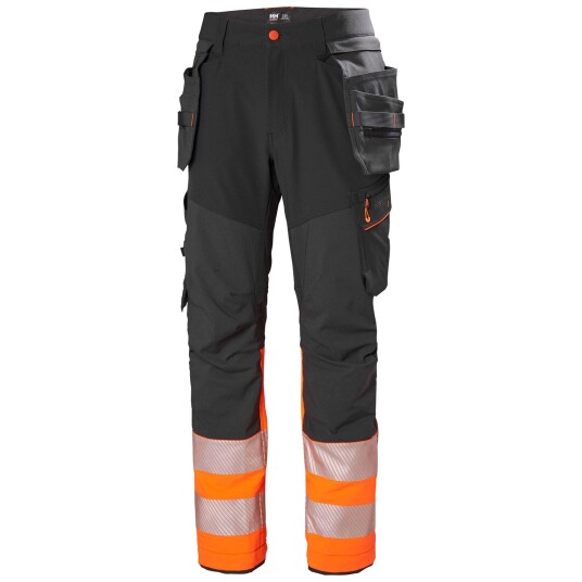 HH Workwear Workwear Helly Hansen Icu Brz Håndverkerbukse Klasse 1 Workwear No Oransje C152