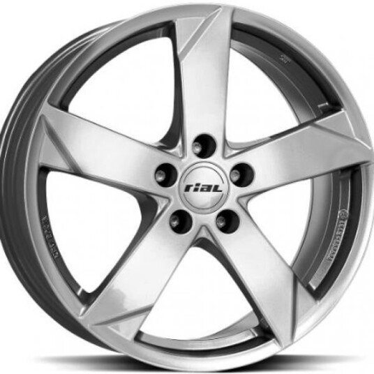 Rial Kodiak Polar Silver 6.5x16 5x114.3 ET39 B60.1