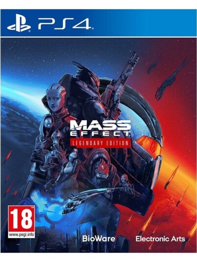 Mass Effect Legendary Edition (PS4)