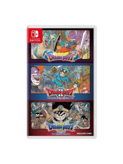 Dragon Quest I II & III Collection (NS)