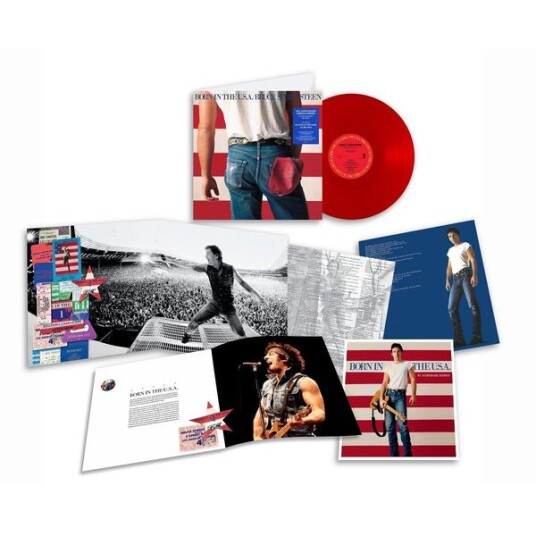 Springsteen Bruce - Born In The U.S.A. - 40th Anniversary Translucent Red Edition (Vinyl)