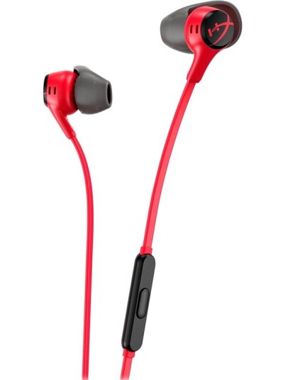 HyperX Cloud Earbuds II - Red