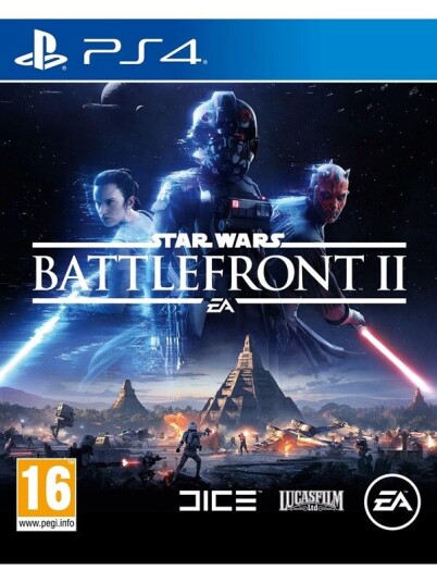 Star Wars: Battlefront II (2017) (PS4)