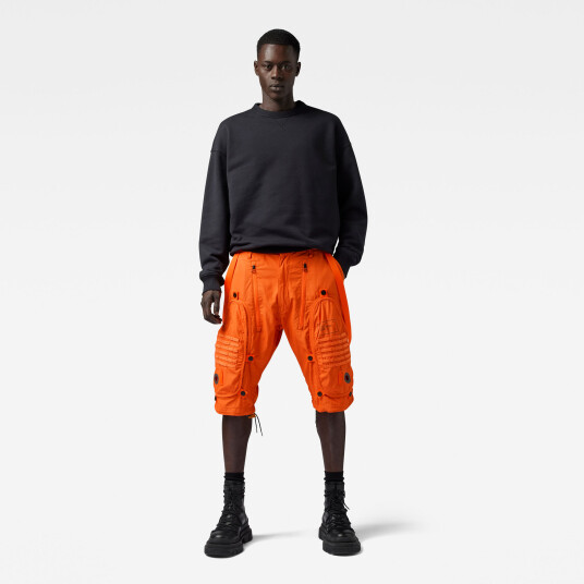 G-Star RAW Premium E Shorts - Orange - Men 32 Orange male