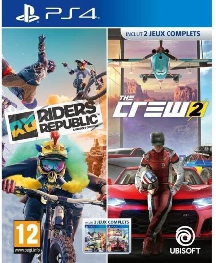 Riders Republic + The Crew 2  FR/Multi in Game 