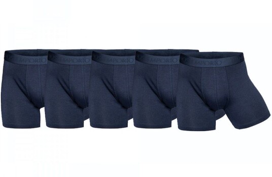 Panos Emporio Man Pe 5pk Base Bamboo Boxer Navy XL