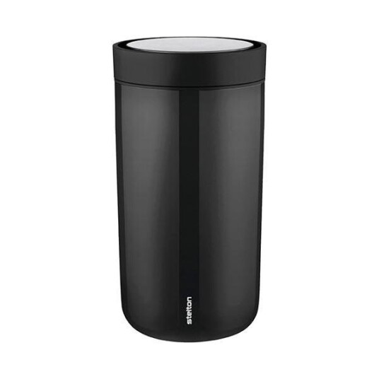 Stelton - To Go Click termokopp 0,2L svart