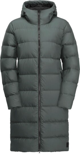 Jack Wolfskin Women's Frozen Palace Coat Slate Green XS