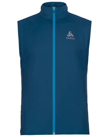 Odlo Zeroweight Windproof Warm Vest W 20458 (Storlek M)