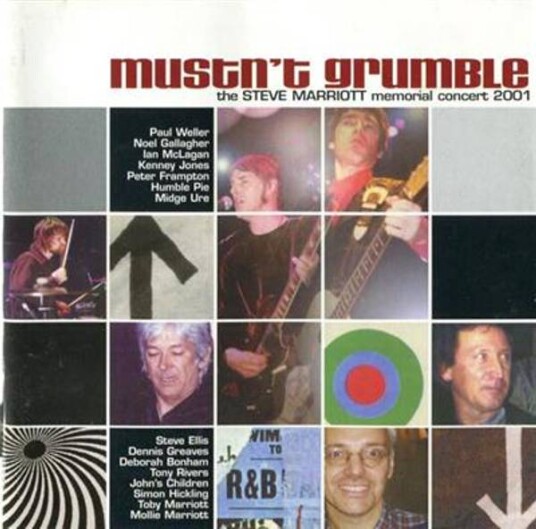 Mustn't Grumble - The Steve Marriott Memorial Concert 2001 (CD)