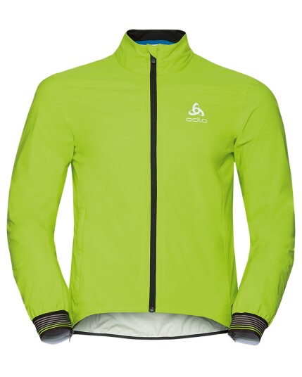 Odlo Tyfoon Jacket M Acid Lime (Storlek S)