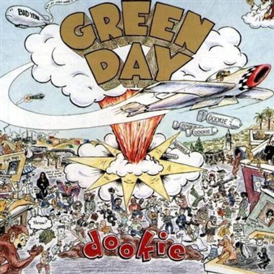 Green Day Dookie CD