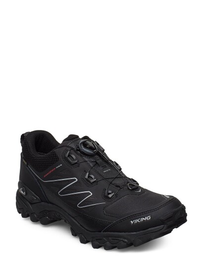 Viking Anaconda 4X4 Low Gtx Boa Black Viking BLACK/ORANGE 36,37,38,39,40,41,42,43,44,45,46,47