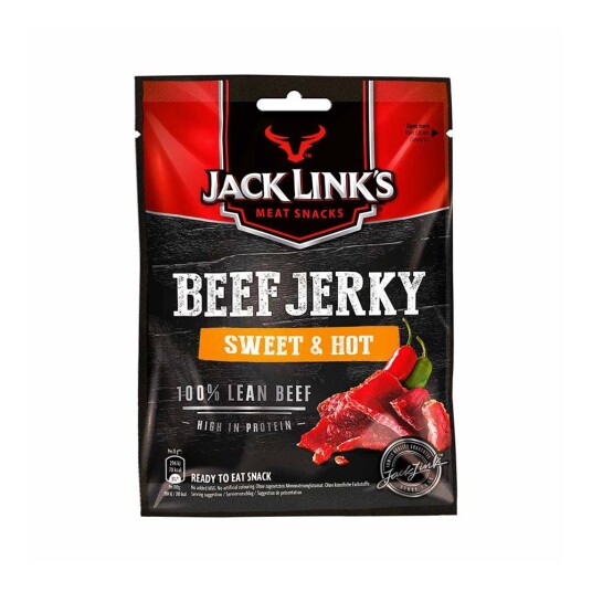 Jack Links Beef Jerky Sweet & Hot - 25 gram