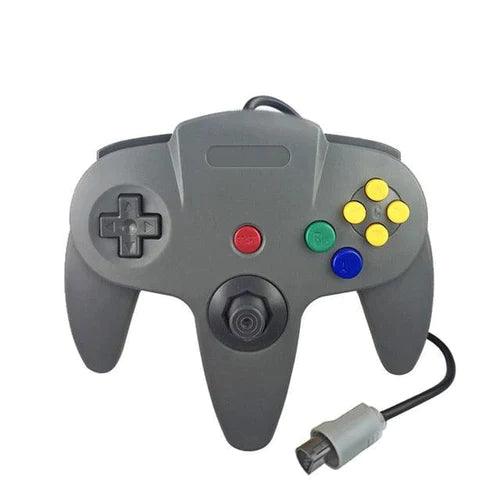 Kontroller til Nintendo 64 (N64) - (Tredjeparts) kontroll - Grå