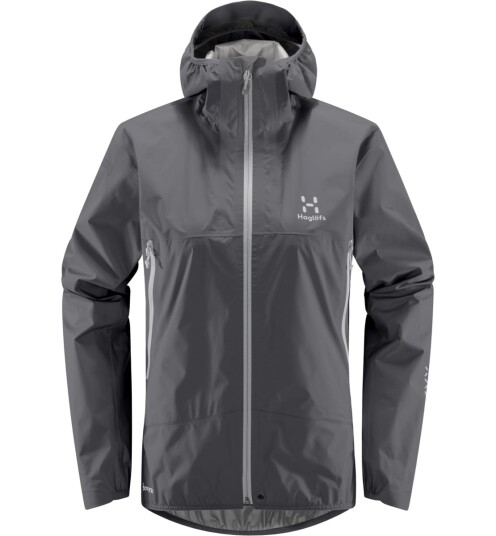 Hagl?fs L.i.m Gtx Jacket Women Magnetite XS