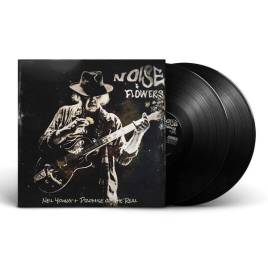 Neil Young + Promise Of The Real Noise And Flowers 2lp Vinyl