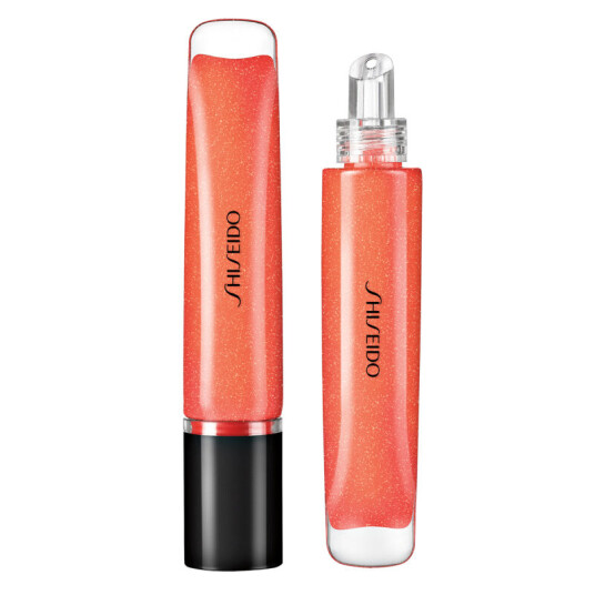 Shiseido Crystal Gelgloss Shimmer 06 Daidai Orange