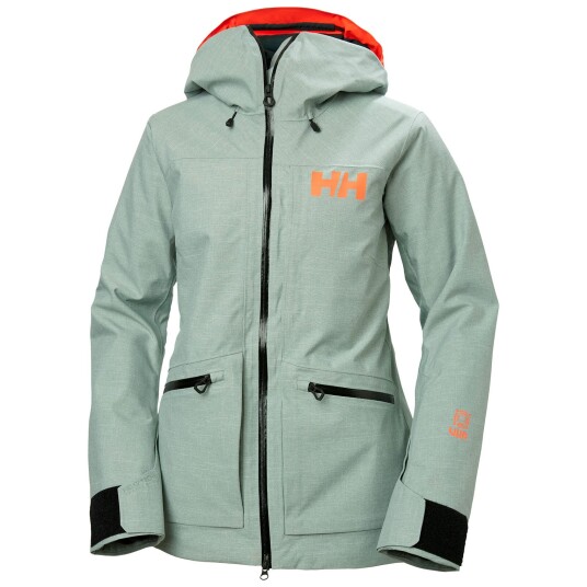 Helly Hansen Dame Powderqueen 3.0 Slitesterk Skijakke L L