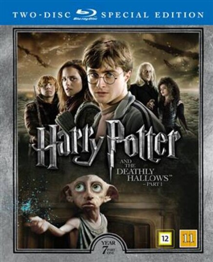 Harry Potter Og Dødstalismanene Del 1 BluRay